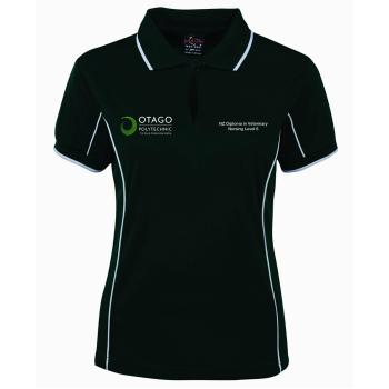 NZ Diploma in Veterinary Nursing Level 6 - Ladies Piping Polo - 7LPI