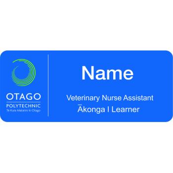 NZ Certificate in Veterinary Nurse Assistant Level 5 Name Badge