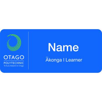 NZ Certificate in Animal Care Level 3 - Name Badge