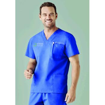 NZ Certificate in Animal Healthcare Assisting- Level 4 Mens Classic Scrubs Top - H10612