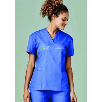 NZ Certificate in Animal Healthcare Assisting - Level 4 Ladies Classic Scrubs Top - H10622