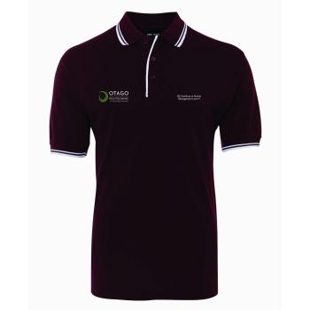 NZ Certificate in Animal Management - Level 4 Contrast Polo Shirt 2CP
