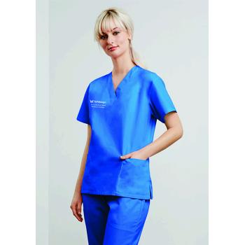 NZ Certificate in Animal Healthcare Assisting - Level 4 Ladies Classic Scrubs Top - H10622