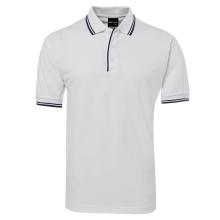 Mens Contrast Polo Shirt 2CP Physiotherapy from Challenge Marketing NZ