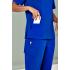 Womens Easy Fit V-Neck Scrub Top - CST941LS Bachelor of Nursing from Challenge Marketing NZ